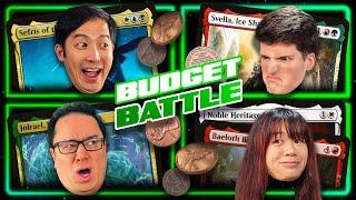 Budget Battle w/ the Nitpicking Nerds | Extra Turns 45 | Magic: The Gathering Commander Gameplay