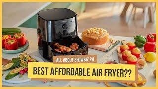 BEST AFFORDABLE AIR FRYER PHILIPS UNBOXING | ALL ABOUT SHOWBIZ PH