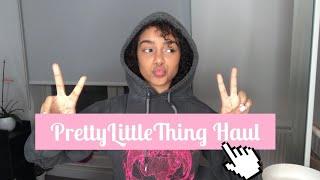 PRETTY LITTLE THING HAUL | Tamara Silvestre