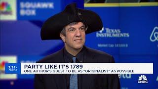 Founding fathers would be appalled by how powerful the President and Supreme Court are: A.J. Jacobs