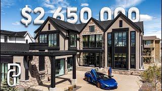 Inside a $2,650,000 Modern Craftsman Home in Calgary, Alberta Canada | Propertygrams Mansion Tour