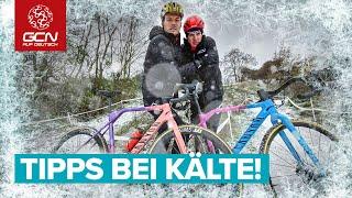 Top 10 Tipps & Tricks gegen Kälte auf dem Fahrrad | So hat man auch bei Minusgraden Spaß