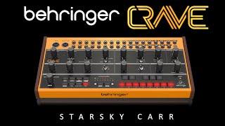 Behringer CRAVE: Sounds Only Demo- sounding rather nice