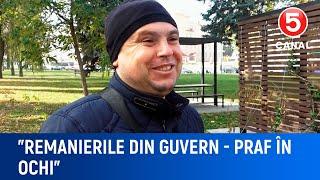 Remanierile din guvern - praf în ochi