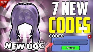 *NEW UPDATE* ALL WORKING CODES FOR UGC DON'T MOVE IN 2024 - ROBLOX UGC DON'T MOVE CODES