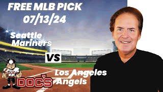 MLB Picks and Predictions - Seattle Mariners vs Los Angeles Angels, 7/13/24 Free Best Bets & Odds