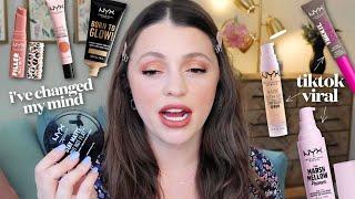 Full Face of NYX Cosmetics // are these tiktok viral ones...good?
