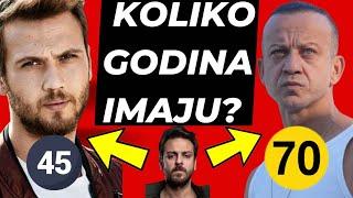 NEĆETE VJEROVATI KOLIKO GODINA IMAJU POPULARNI GLUMCI I GLUMICE IZ SERIJE JAMA (ÇUKUR) *ko bi rekao*