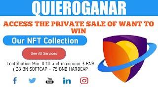 QUIEROGANAR CRYPTO WEBSITE || $QG || KYC & AUDIT SERVICE || PRE-SALE ||Technical Ahmad Khan ||