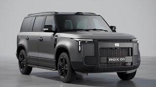 You Won't Buy Defender If You See This: 2024 ROX 01 Luxury Off-Roader