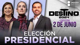 Destino 2024: Las elecciones del 2 de junio en México