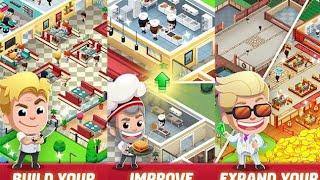 #full maxed idle restaurant   #rich    #moneymod idle restaurant unlimited money hack mod 1.2.0