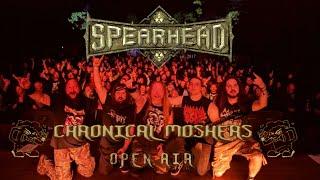 SPEARHEAD - Inside The Wire  live @ Chronical Moshers Open Air 2024