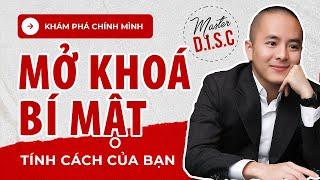 "MỞ KHOÁ BÍ MẬT" tính cách "CỦA CHÍNH BẠN" | Master Anh Đức