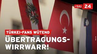 Türkei-Fans sauer: Österreich vs. Türkei nicht im Free-TV