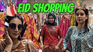 Eid Ki Shopping Shuru  | Raat ke 3 bj gye  | Eid pr Konsa dress Lia  | Moona and Sakina
