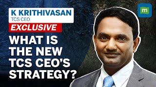 TCS CEO K Krithivasan Live | Q1 Results, Key Strategy, Outlook | Exclusive Interview