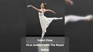 Yuhui Choe ~ The Royal Ballet