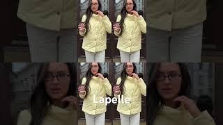 В сочном лимонном цвете от lapelle . В наличии в магазинах Бренда @lapelle.by