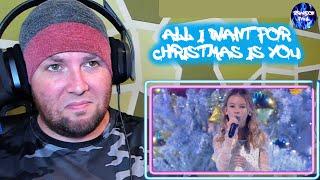 DANELIYA TULESHOVA "ALL I WANT FOR CHRISTMAS IS YOU" | BRANDON FAUL REACTS