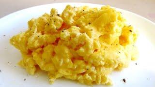 CHEESY SCRAMBLED EGGS RECIPE