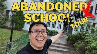 I bought an Abandoned School to live in, Outside house Tour Remix, now with powa Episode 12