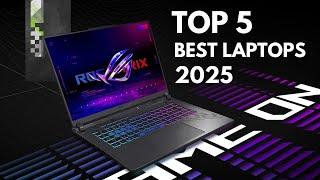 Top 5 Laptops of 2025