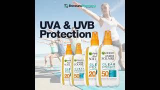 Example of Social Media Management Videos - Garnier Ambre Solaire Clear Protect Spray