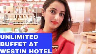 Mouth Watering Unlimited Buffet At Rs.2500/-+Tax  Westin Hotel  Christmas Special  Food Vlog Mumbai