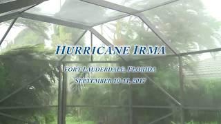 Hurricane Irma, Fort Lauderdale, Sept 10, 2017