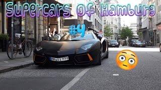 Supercars of Hamburg #4 - Aventador, R8 V10 Plus, F12, GT3 (RS), etc.