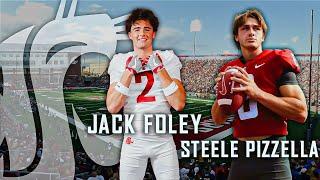 WSU's QB/WR Combo of the Future- Steele Pizzella & Jack Foley