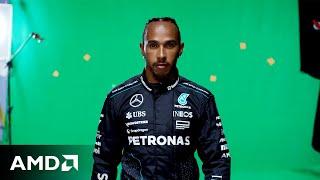 AMD |  Behind The Scenes of 'Driven to Advance' with Lewis Hamilton