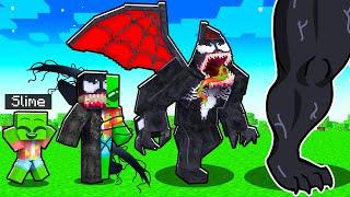 Evolving as VENOM in Minecraft!