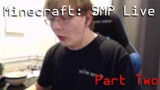 CallMeCarson VODS: Minecraft SMP Live (Part Two)