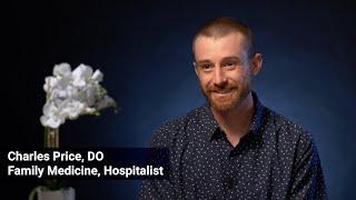 Meet Charles Price, DO, Family Medicine, Hospitalist