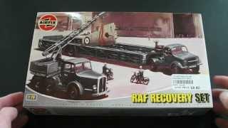 #90 - AIRFIX RAF Recovery Set Review 1/76 Scale