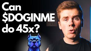 This Memecoin Can Do 45x Gains! $DOGINME Price Prediction! Coinbase CEO Is Bullish! Crypto Altcoin.