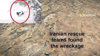 Iran teams find wreckage of plane in Zagros mountains  AFP Iran PRESS TV