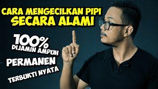 100% EFEKTIF!!! Cara MENGECILKAN PIPI Secara Alami PERMANEN!!! Pipi Jadi Tirus Dan Kencang!!..