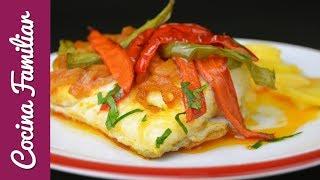 Receta de bacalao a la portuguesa paso a paso Javier Romero