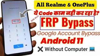 Realme 7i frp bypass android 11 without computer _ all oppo OnePlus frp unlock trick android 11