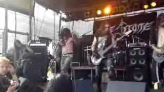 THE STONE live in Germany/Festung open air 2010