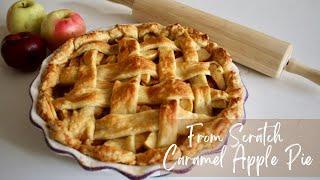 Homemaking How To: Homemade Caramel Apple Pie