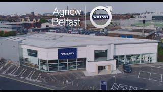 Agnew Belfast Volvo New Showroom