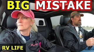 RV Big Mistake, Wrong Way, Never Seen This Before | RV Living