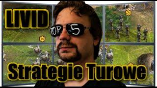 TOP 5 - Strategie Turowe