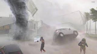 Deadly tornado ️ sweeps through eastern Germany