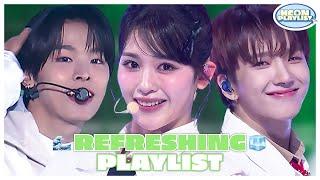  #refreshing #chillin | KCON PLAYLIST