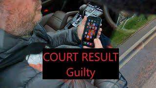 You Cayenne't Use Your Phone Whilst Driving - COURT RESULT - LB69RWN